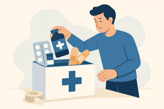Restock Your First Aid Kit in 30 Minutes