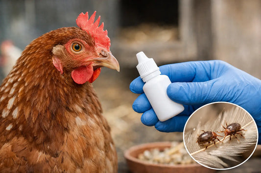 Small Bottle Chicken Mite Treatment