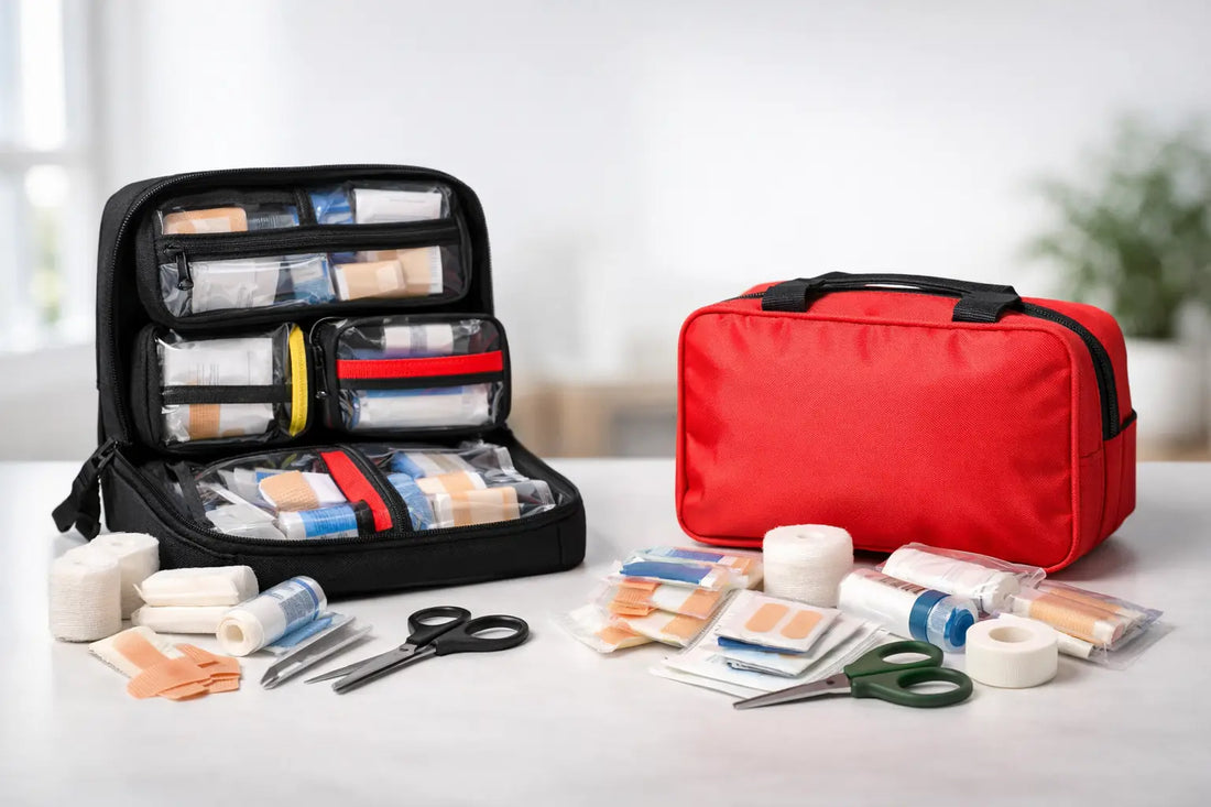 Modular vs Prepacked First Aid Kit