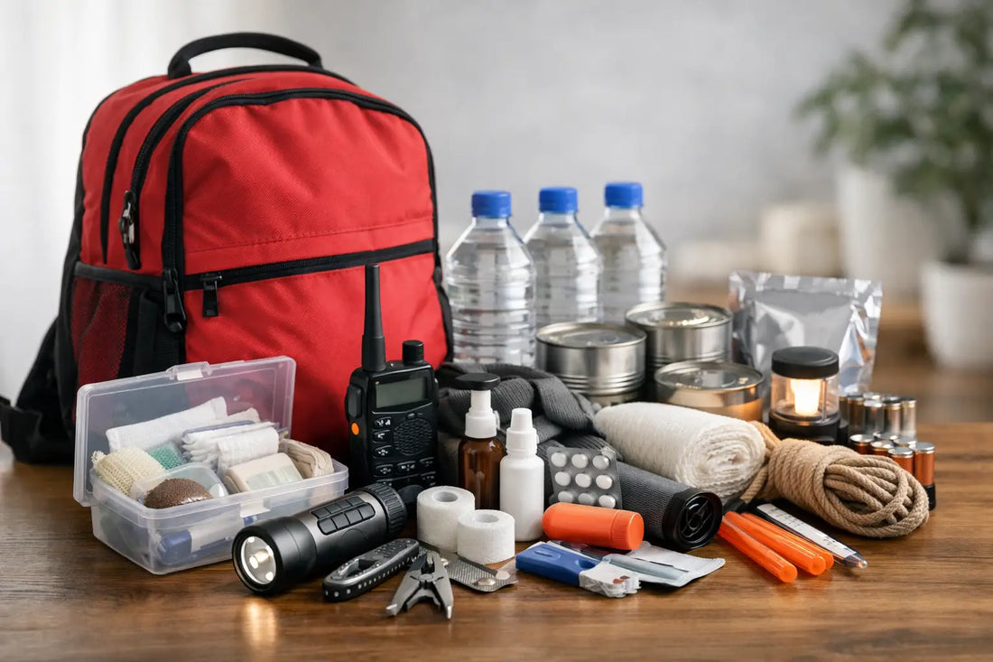 Family Emergency Kit Example That Works