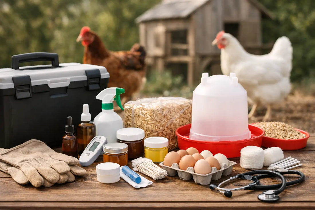 How to Build a Poultry Care Kit