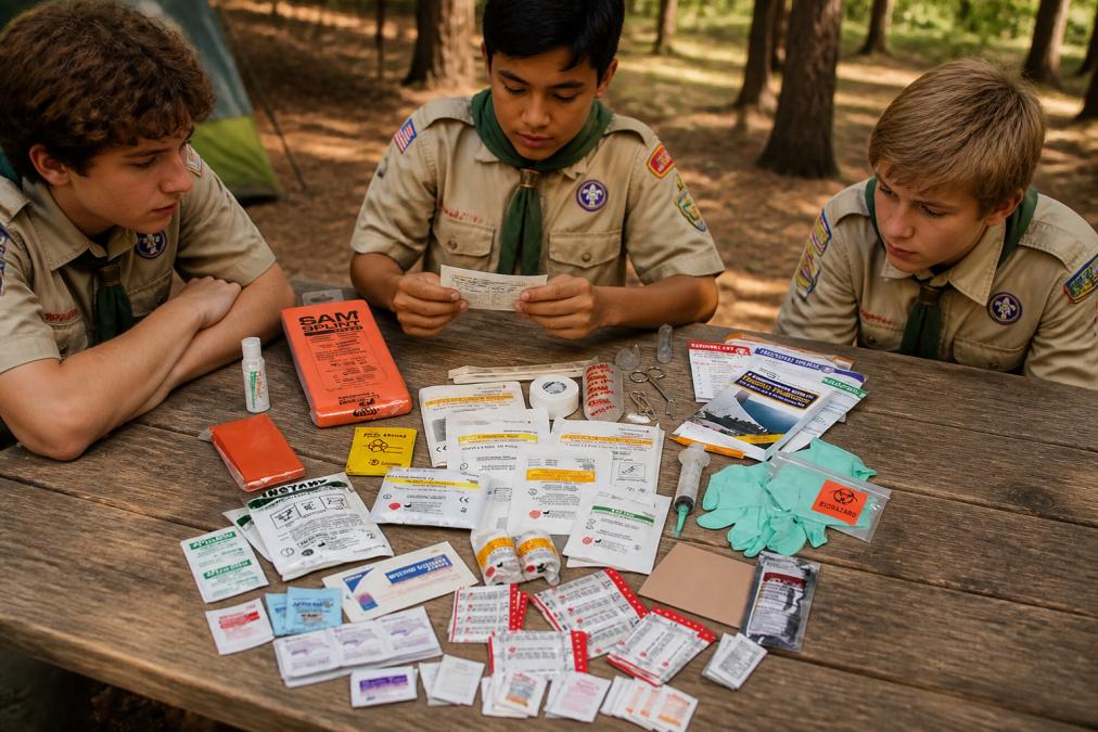 First Aid Kits for Scout Troops: Top Alternatives