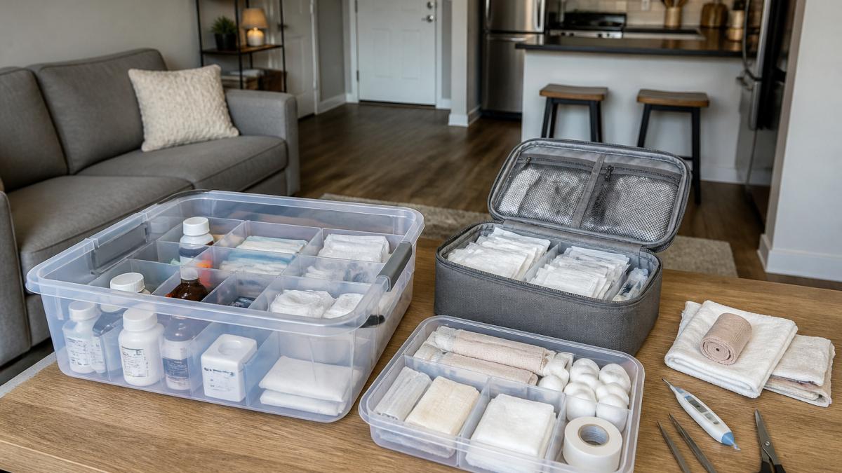 How to Organize Medical Supplies in a Small Apartment