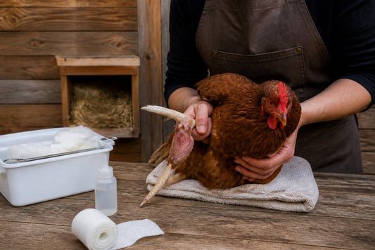 How to Treat Backyard Chicken Injuries: A 2026 Guide