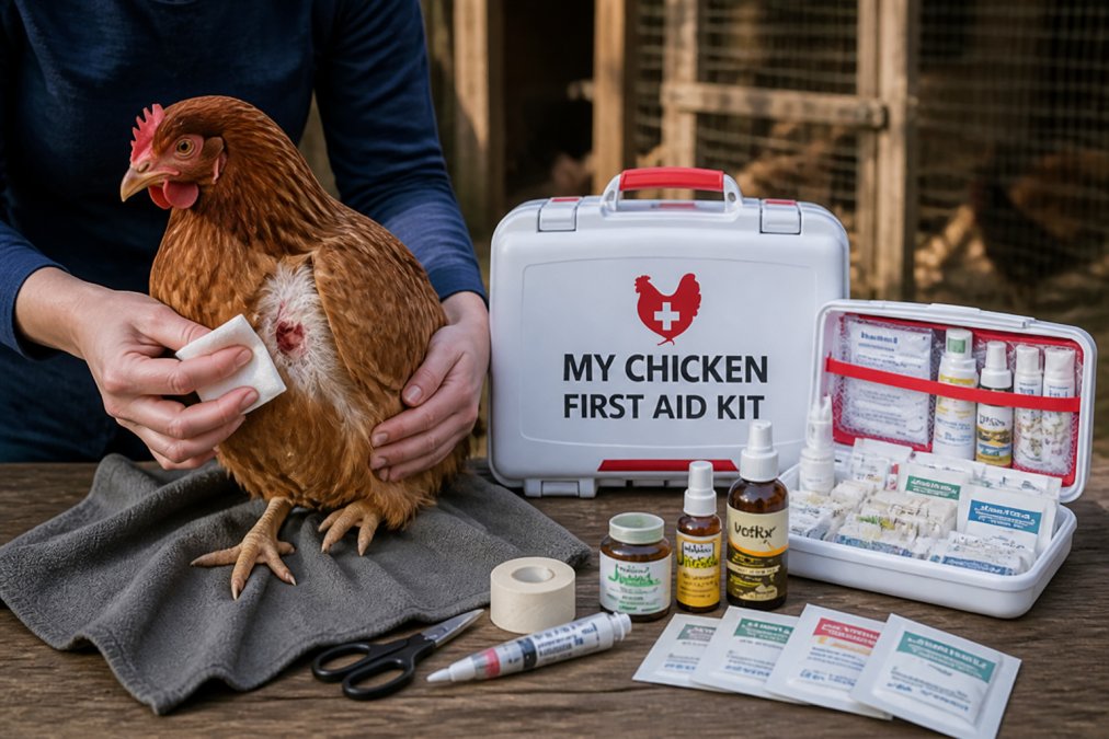 How to Treat Backyard Chicken Wounds: Step-by-Step