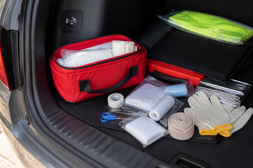Individual First Aid Supplies for Cars: What to Pack