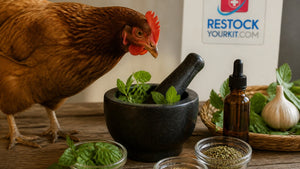 Natural Remedies for Sour Crop in Chickens