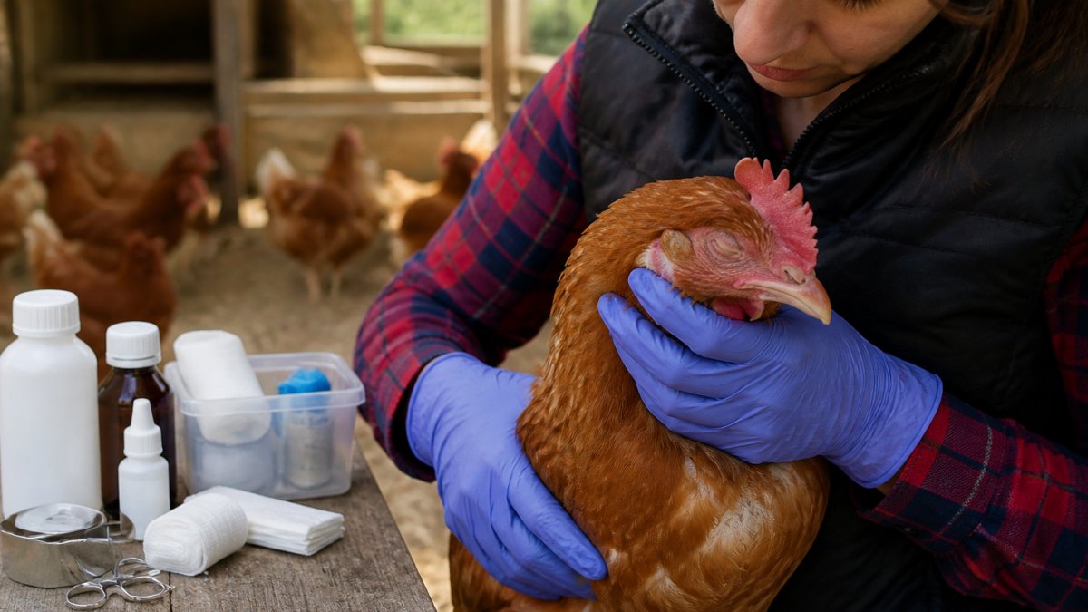 Symptoms of Respiratory Illness in Chickens: 2026 Guide