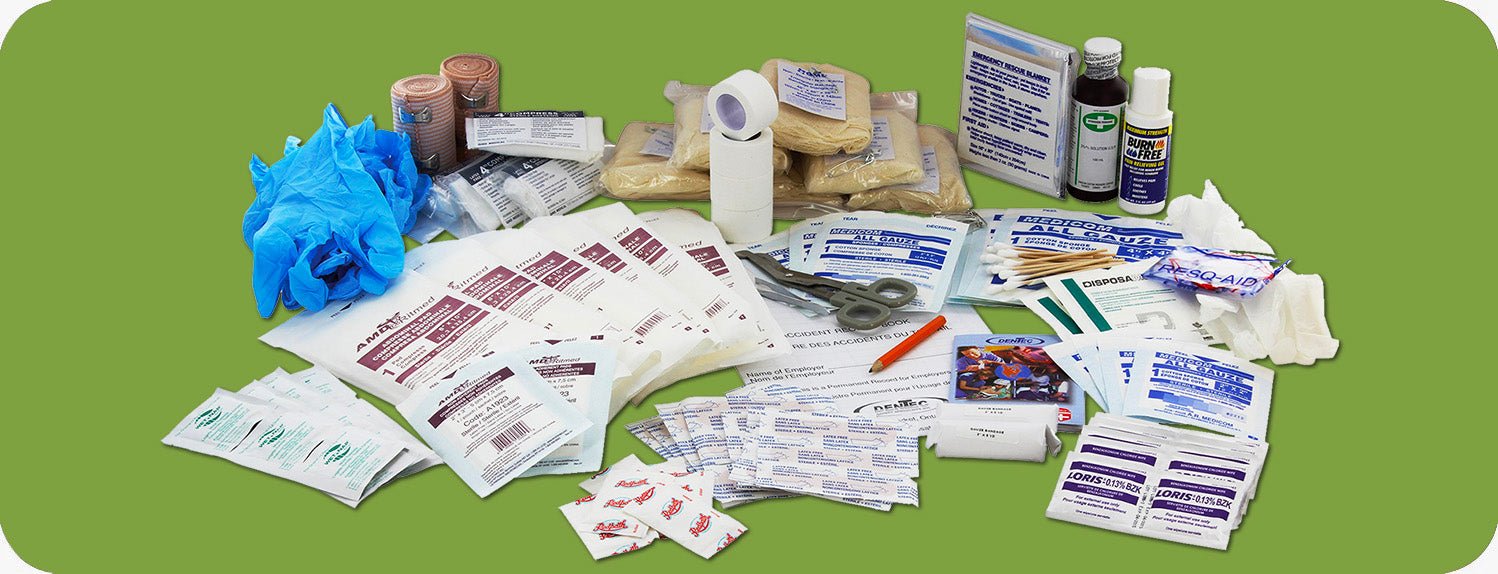 Shop FIRST AID KITS at RestockYourKit.com | RestockYourKit.com