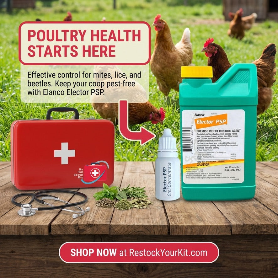 Elector PSP, 9 ml (Poultry Mite + Lice Treatment)