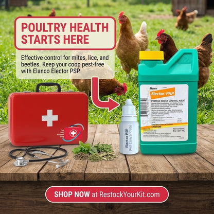 Elector PSP, 9 ml (Poultry Mite + Lice Treatment)