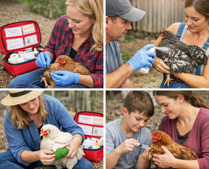 Basic Backyard Chicken First Aid Kit