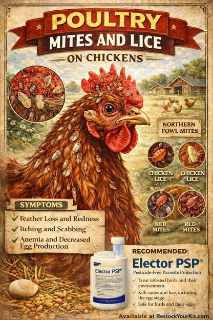 Elector PSP, 9 ml (Poultry Mite + Lice Treatment)