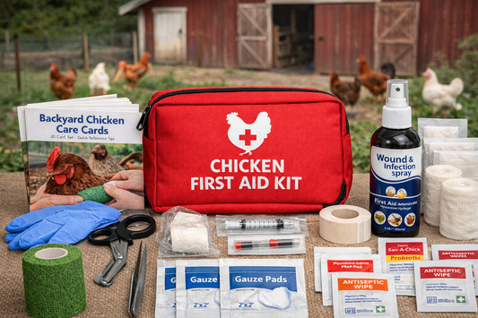 Basic Backyard Chicken First Aid Kit