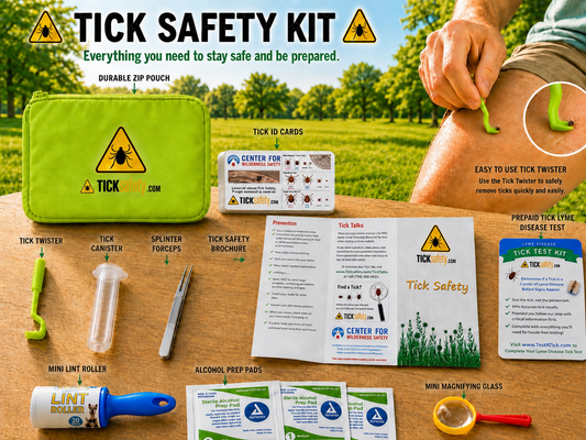 Tick Safety Kit (w/ Optional Lyme Test)
