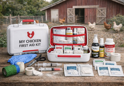 Deluxe Backyard Chicken First Aid Kit