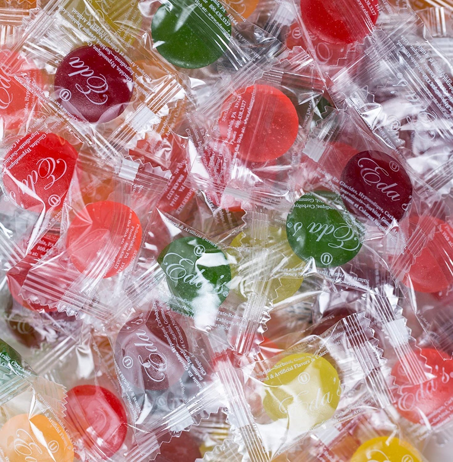 Sugar-Free Hard Candy, individually wrapped (10-Pack)