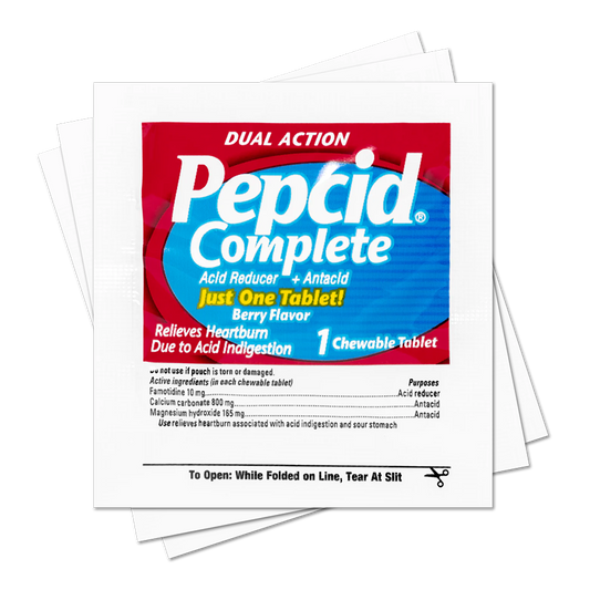 Pepcid Complete (Famotidine; Single Packet)