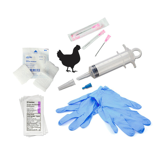 Water Belly (Ascites) Treatment Kit for Chickens + Poultry