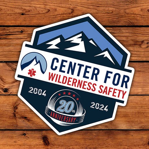 CWS 20th Anniversary Decal (Limited Edition) - The First Aid Gear Shop