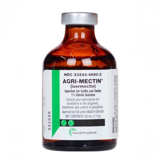 Ivermectin 1% Injectable, 50ml - The First Aid Gear Shop