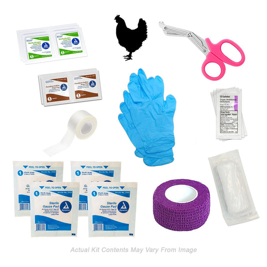 Non - Surgical Bumblefoot Treatment Kit for Chickens + Poultry - First Aid Gear Shop