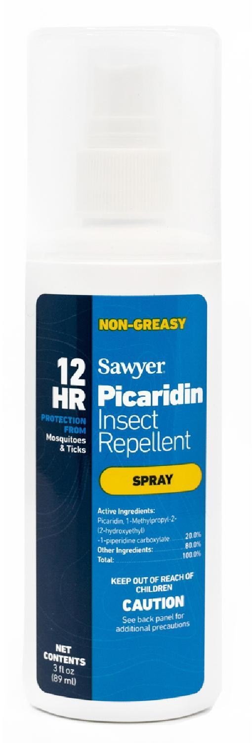 Picaridin Tick + Insect Repellent Spray Pump (3 oz.) - The First Aid Gear Shop