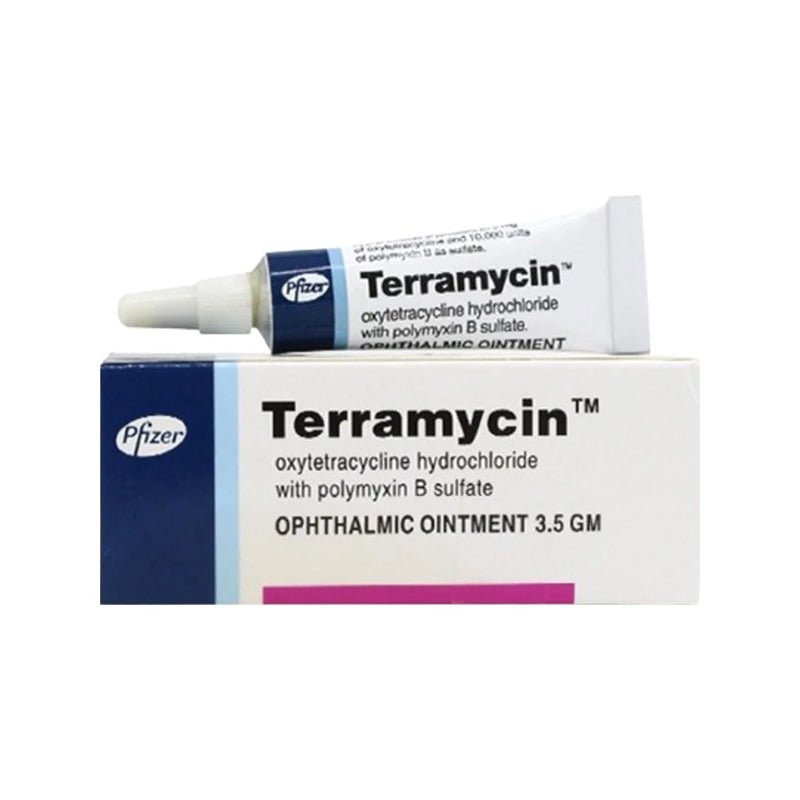 Terramycin Ophthalmic Ointment (3.5 g) - First Aid Gear Shop