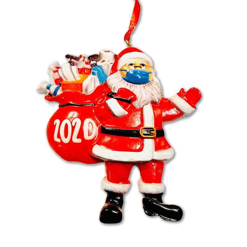 2020 Quarantine Santa Ornament - The First Aid Gear Shop