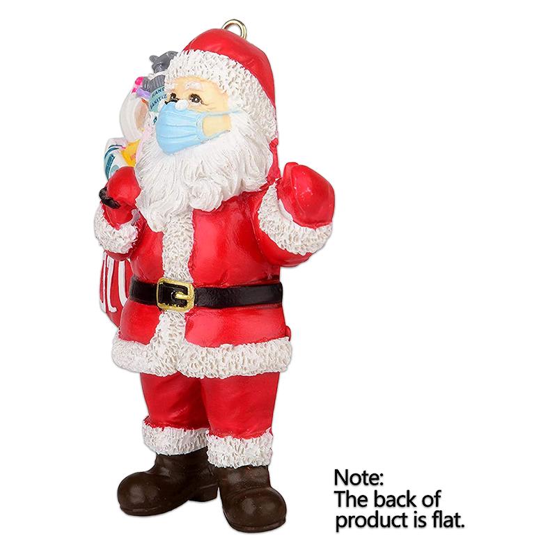 2020 Quarantine Santa Ornament - The First Aid Gear Shop