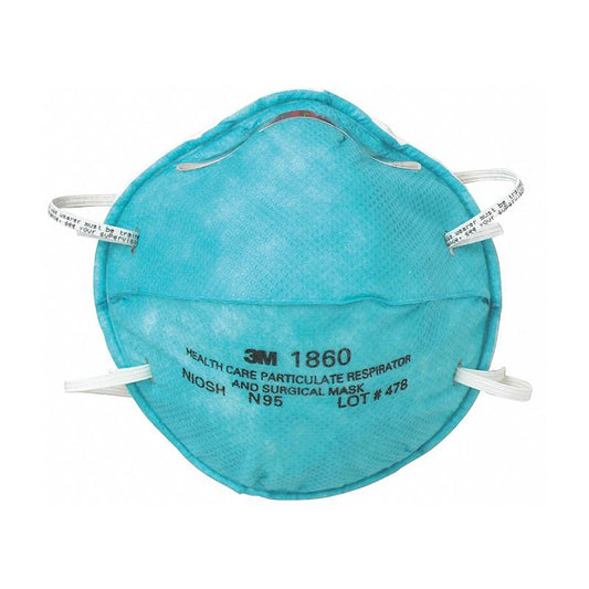 3M Healthcare N95 (#1860) Respirator Mask - The First Aid Gear Shop