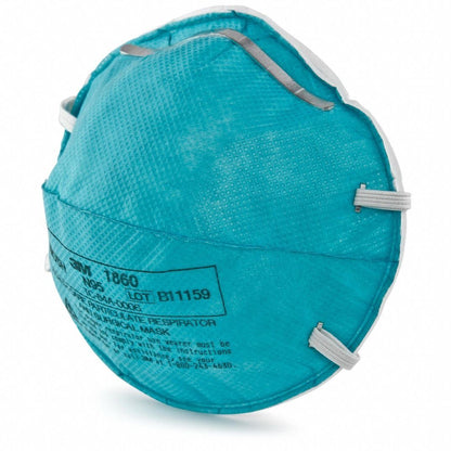 3M Healthcare N95 (#1860) Respirator Mask - The First Aid Gear Shop