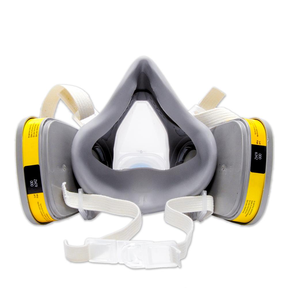 3M N95 Half-Face Respirator (5203) - The First Aid Gear Shop