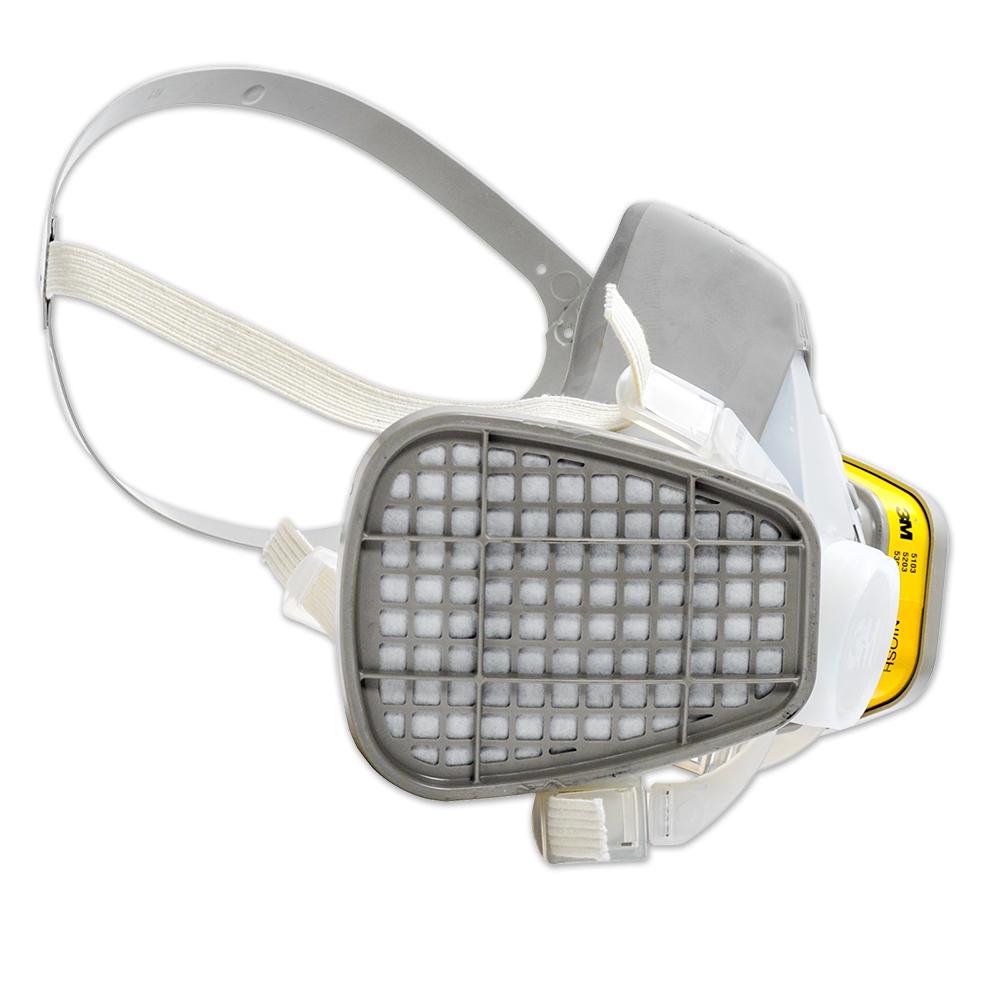 3M N95 Half-Face Respirator (5203) - The First Aid Gear Shop