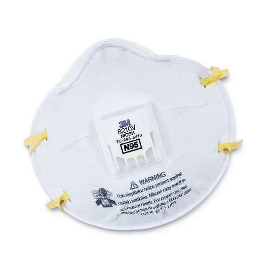 3M N95 Respirator (8210V / 8511) - The First Aid Gear Shop