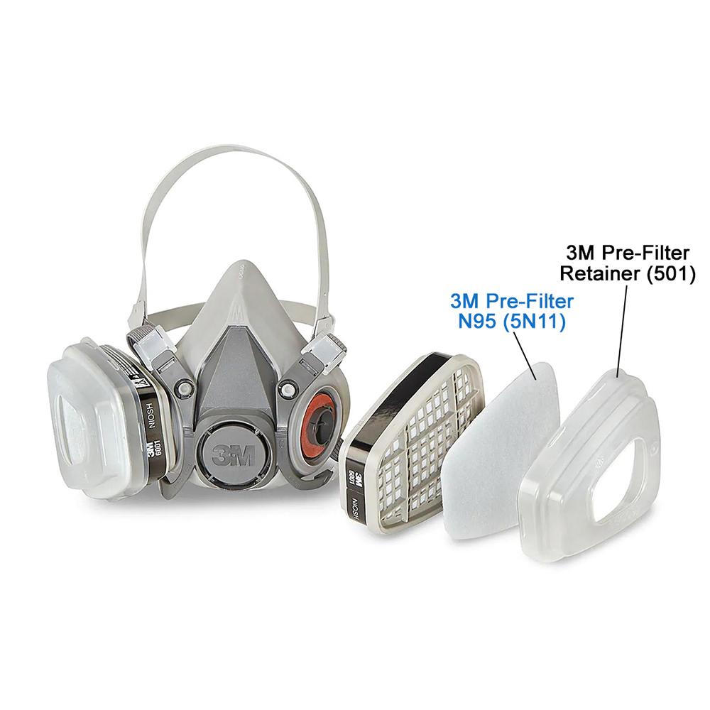 3M N95 Respirator Filters (5N11) - The First Aid Gear Shop