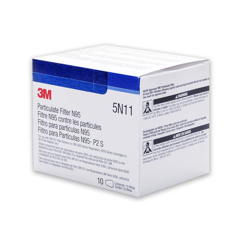 3M N95 Respirator Filters (5N11) - The First Aid Gear Shop