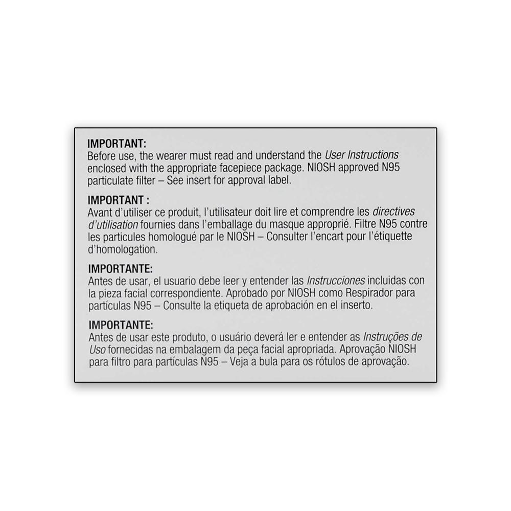 3M N95 Respirator Filters (5N11) - The First Aid Gear Shop