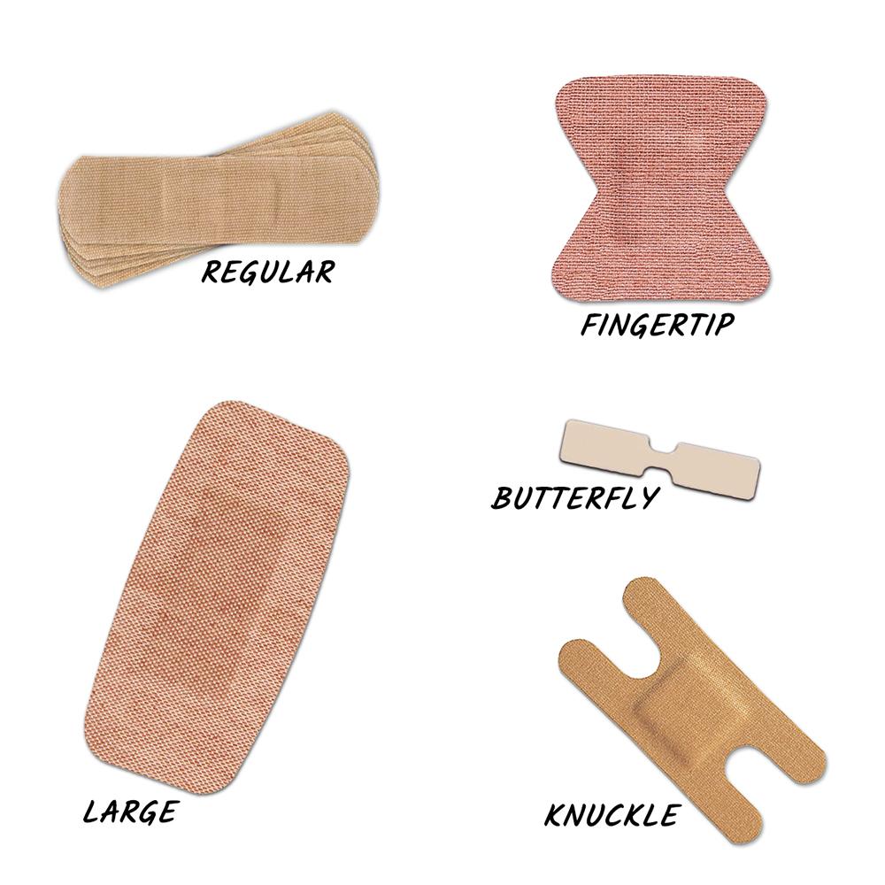 Adhesive Bandages (Band-Aids) - The First Aid Gear Shop