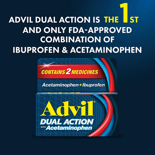 Advil Dual Action (Single Packet) - The First Aid Gear Shop