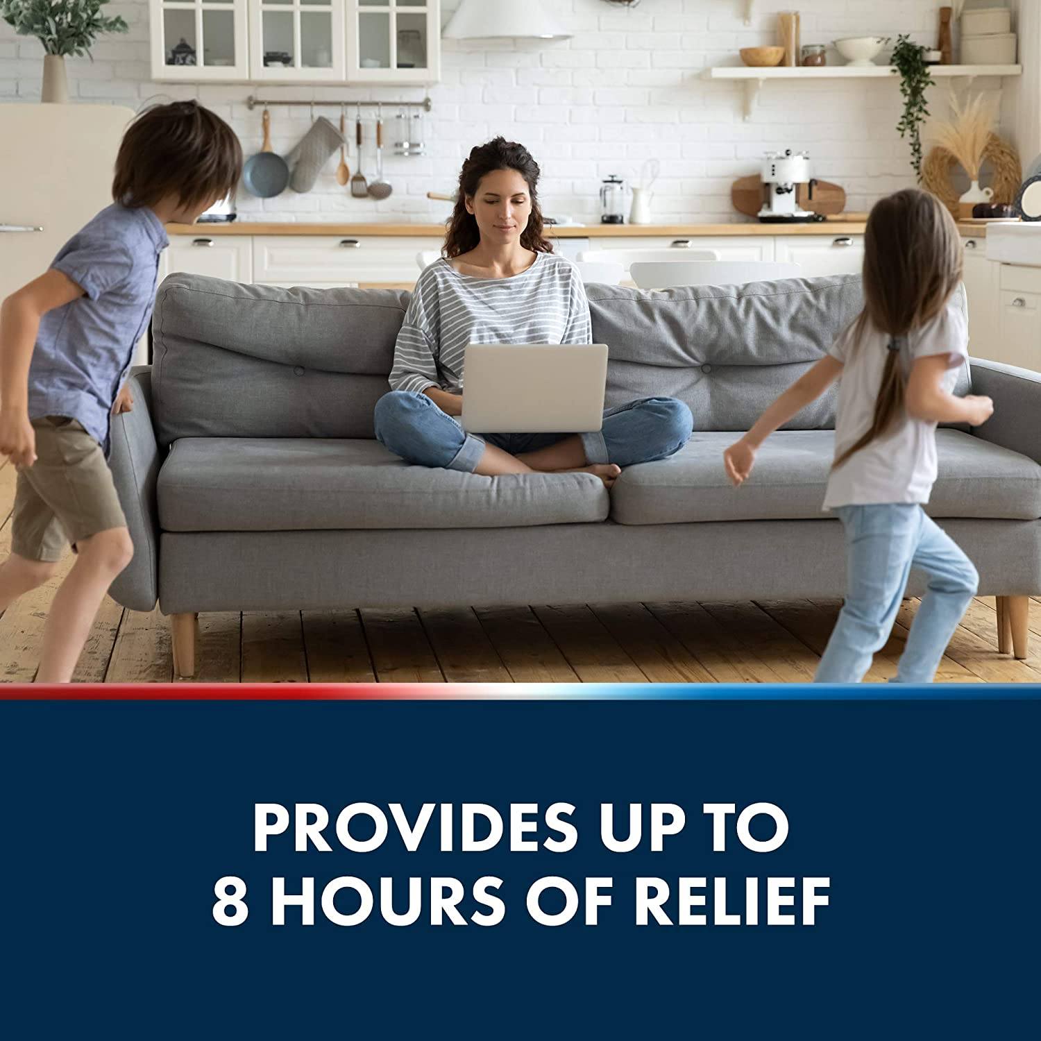 Advil Dual Action (Single Packet) - The First Aid Gear Shop