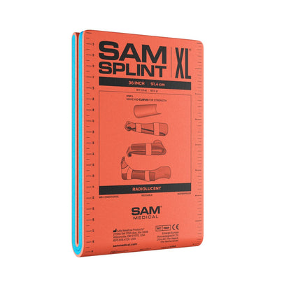 Aluminum Padded "SAM" Splint, 36” - The First Aid Gear Shop