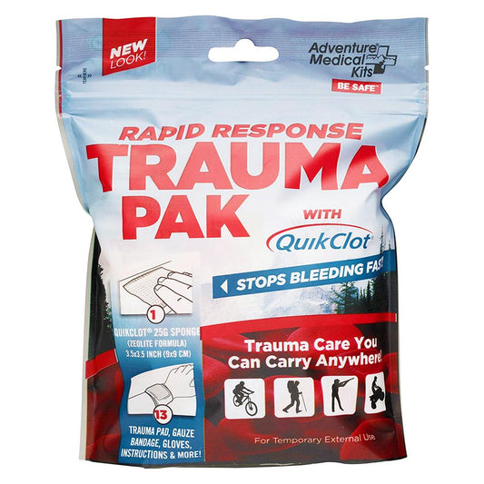 AMK Trauma-Pak w/ QuikClot - The First Aid Gear Shop