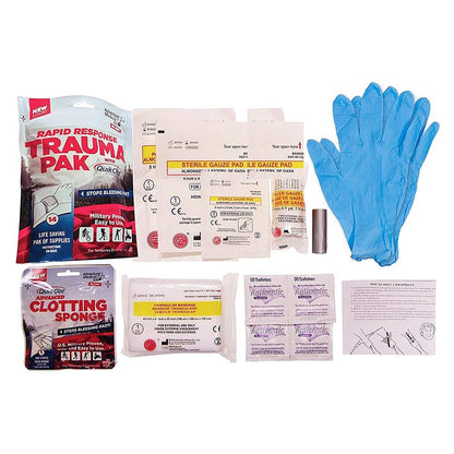 AMK Trauma-Pak w/ QuikClot - The First Aid Gear Shop