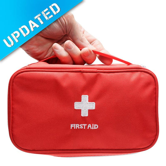 Basic Car + Home First Aid Kit - The First Aid Gear Shop