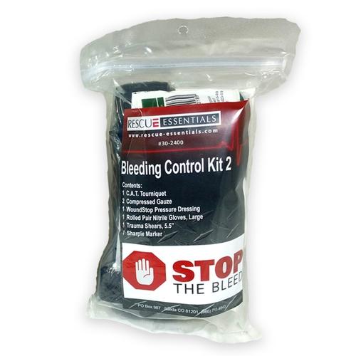 Bleeding Control Kit - Personal Module - The First Aid Gear Shop