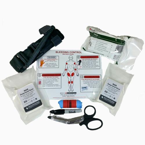 Bleeding Control Kit - Personal Module - The First Aid Gear Shop