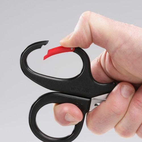 Carabiner-Handle Trauma Shears - The First Aid Gear Shop