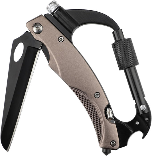 Carabiner Multi-Tool – NEW! - The First Aid Gear Shop