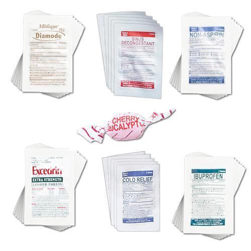 Cold + Flu (REFILL KIT) | RestockYourKit.com